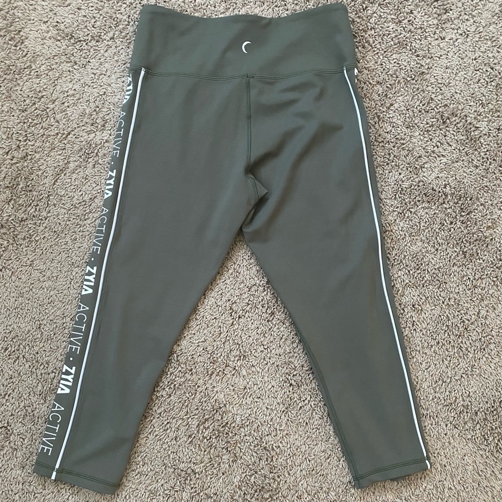 Zyia Logo Strips Light n Tight Leggings